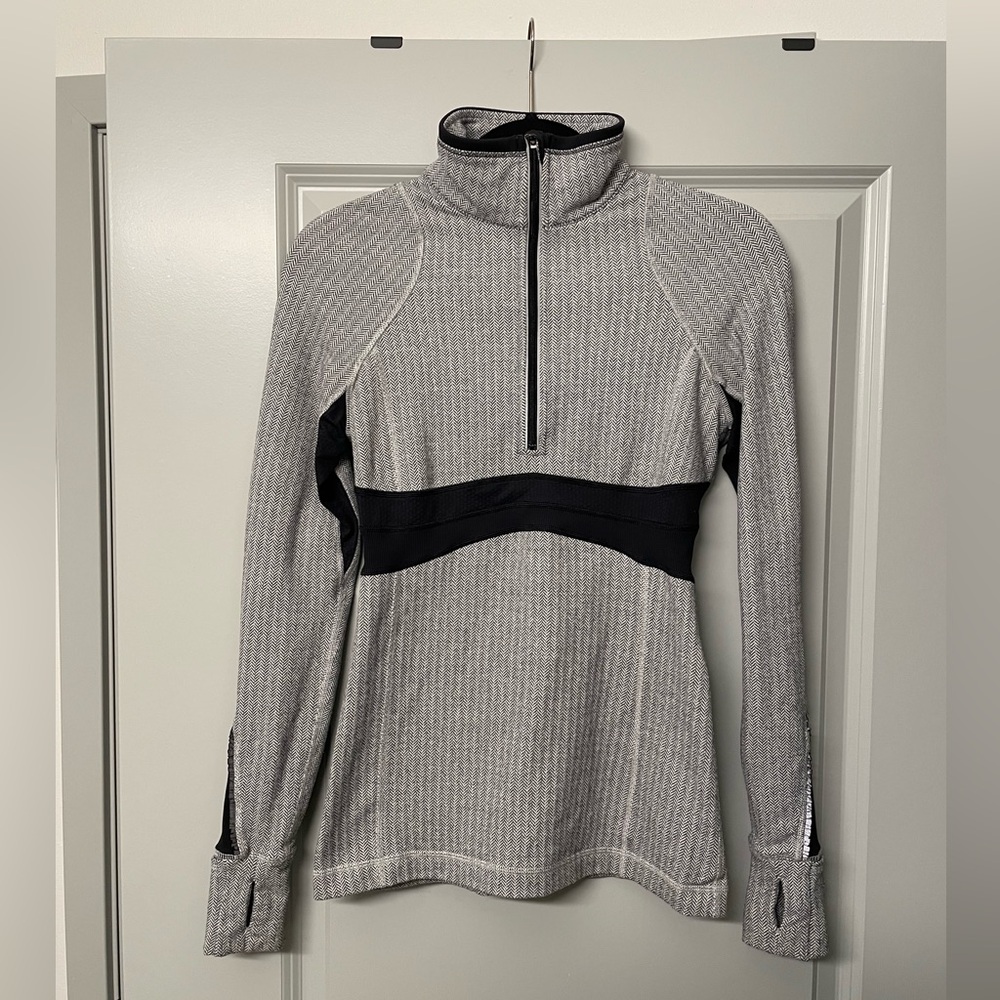Lululemon Run Full Tilt Half-Zip Pullover
